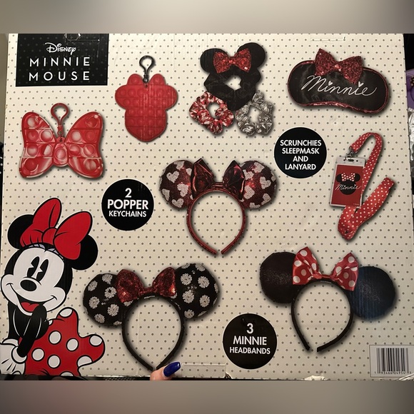 Disney Minnie Mouse Head Band Set - Picture 3 of 3